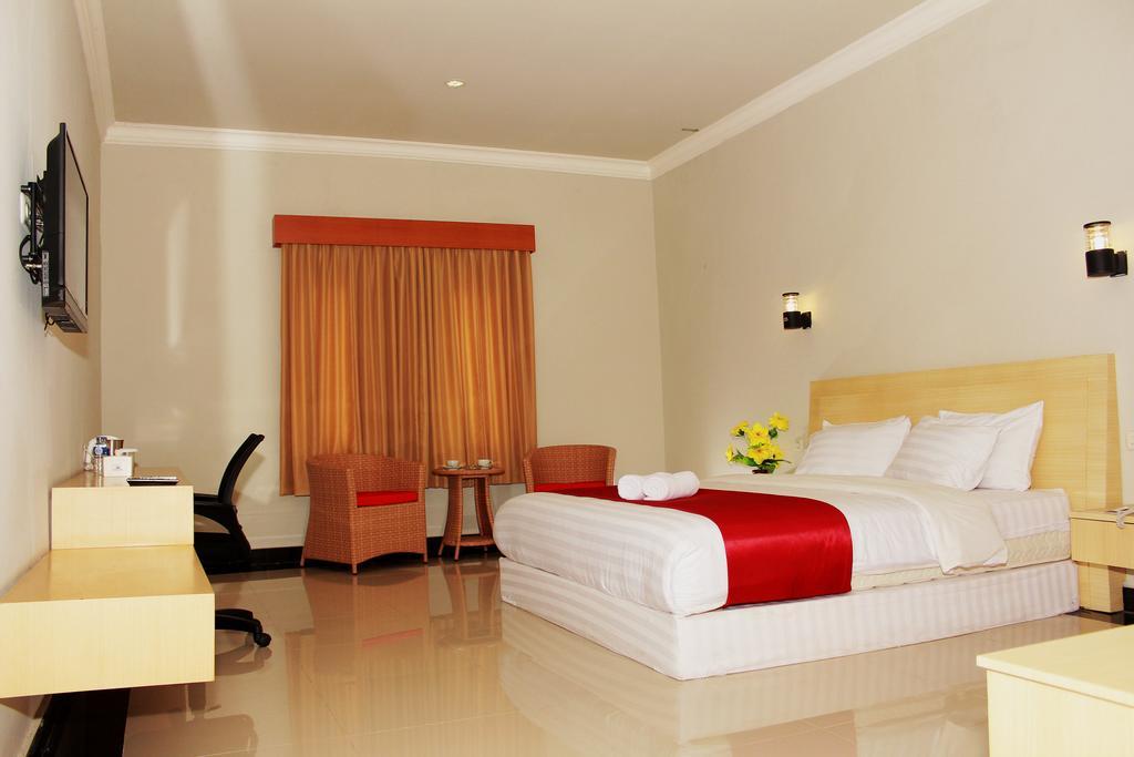 Raja Residence Jambi Джамби Номер фото